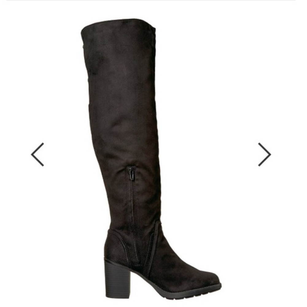 TWO LEFT! NWT SUGAR OTK Microfiber Suede Boot, 6 - Picture 3 of 6